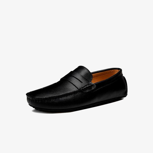 Leather Driving Shoes - ARNO CONTI