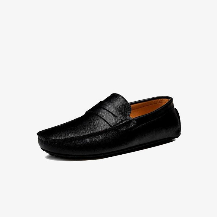 Leather Driving Shoes - ARNO CONTI