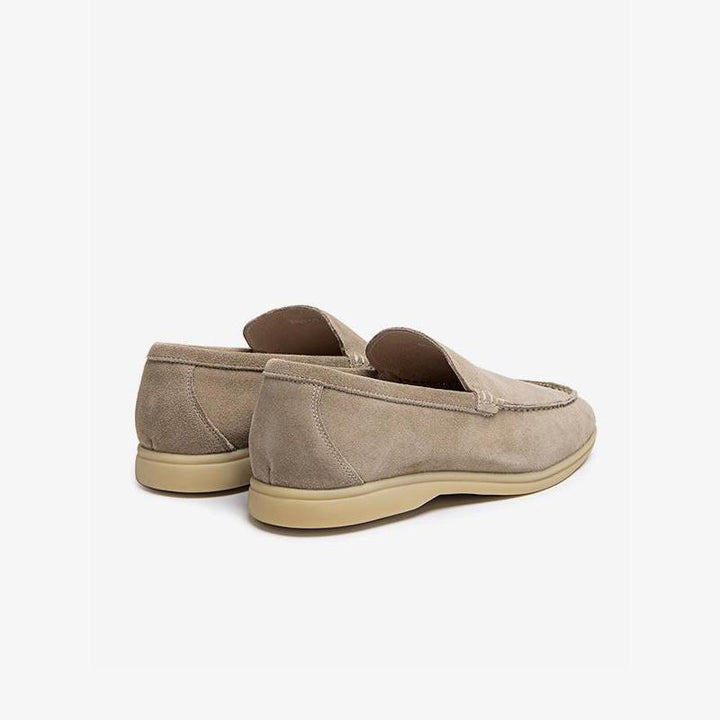 Men's Cowhide Slip-On Loafer Shoes - ARNO CONTI