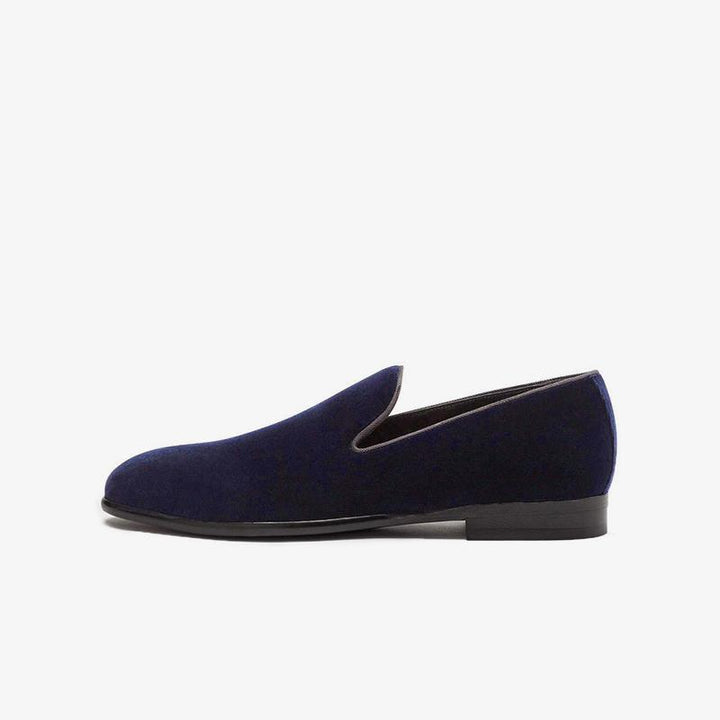 Velvet Slippers Loafers - ARNO CONTI