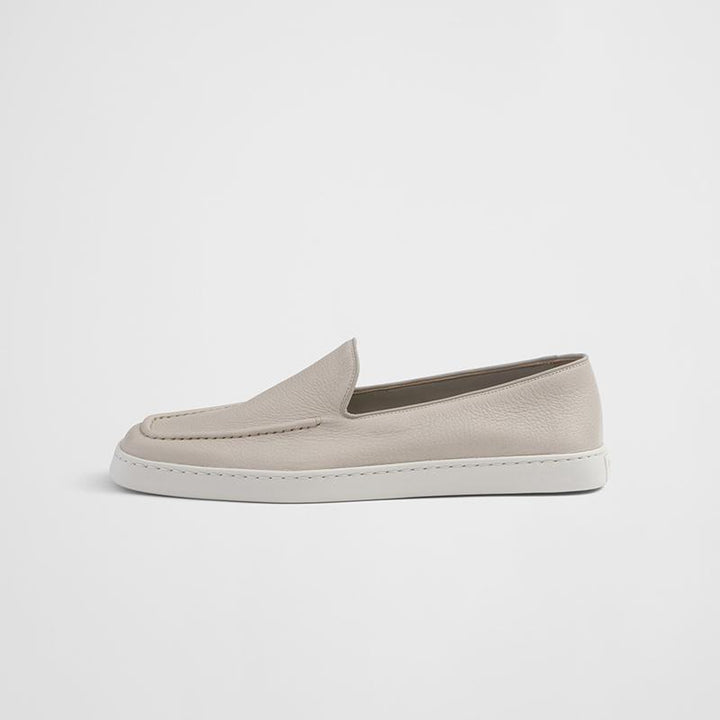 Casual Flats Loafers Calf Leather Comfy Shoes - ARNO CONTI