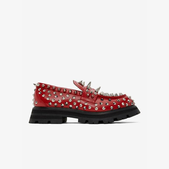 Handmade Studs Loafer - ARNO CONTI