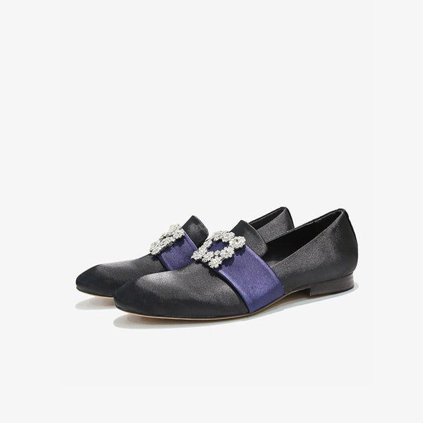 Opulent Velvet Loafers - ARNO CONTI