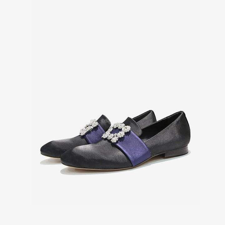 Opulent Velvet Loafers - ARNO CONTI