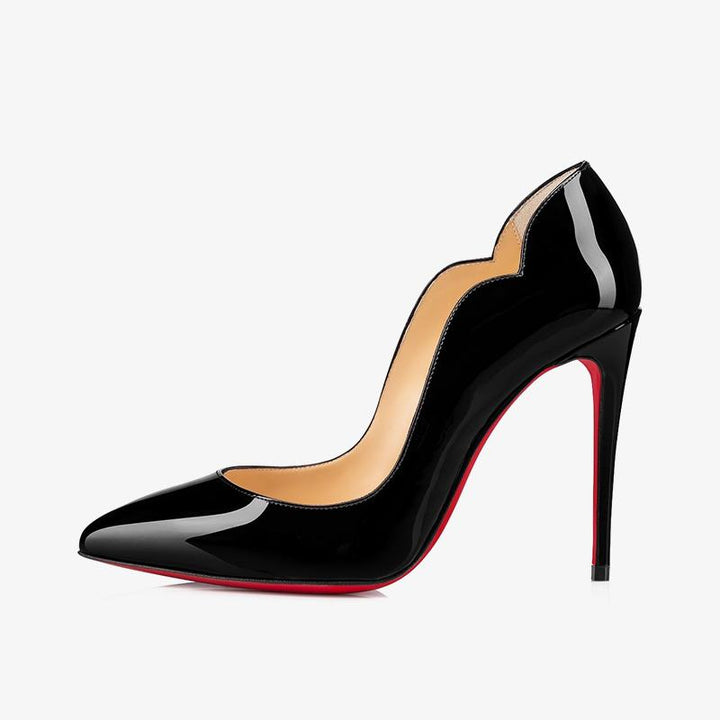 Pronounced Arch Stiletto Pumps - ARNO CONTI