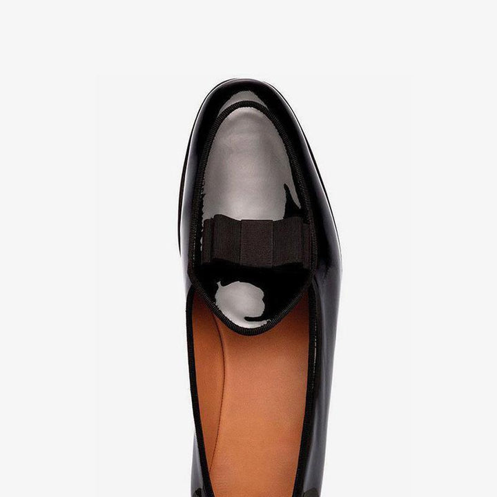 Black Spiked Slip-On Sneakers - ARNO CONTI