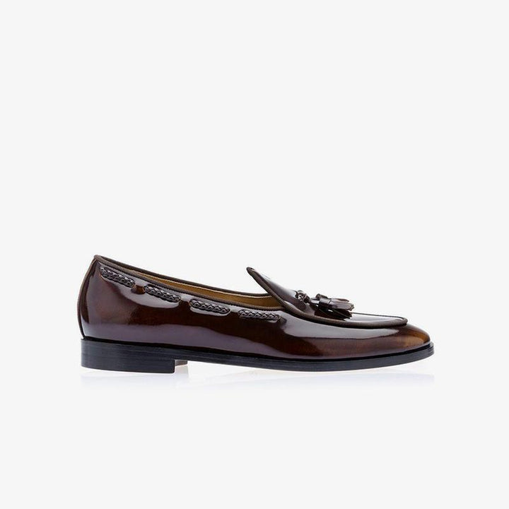 Men's Tassel Loafer Slip-On Shoes - ARNO CONTI