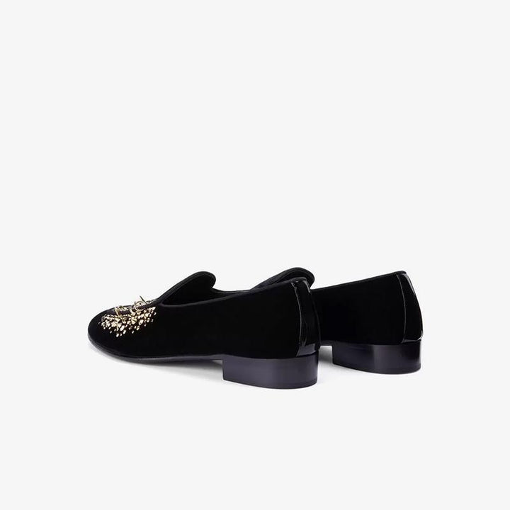 Mens Loafer Suede Leather - ARNO CONTI