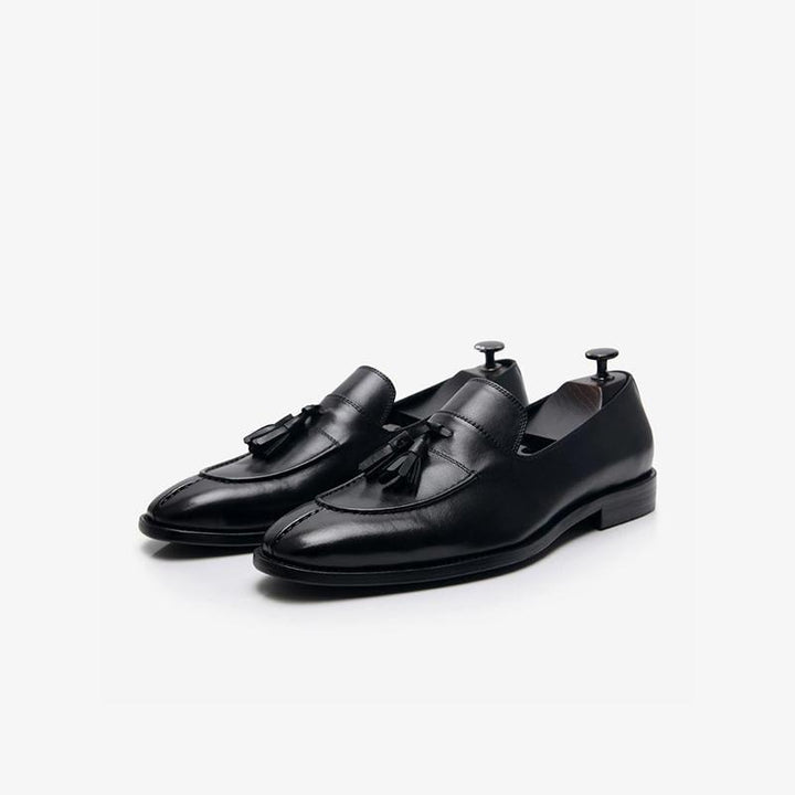 Mens Loafer Cowhide Tassel - ARNO CONTI
