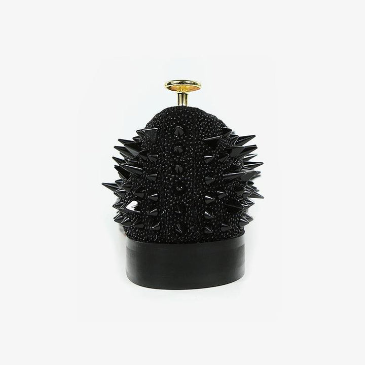 Handmade Studs Spike Loafers - ARNO CONTI