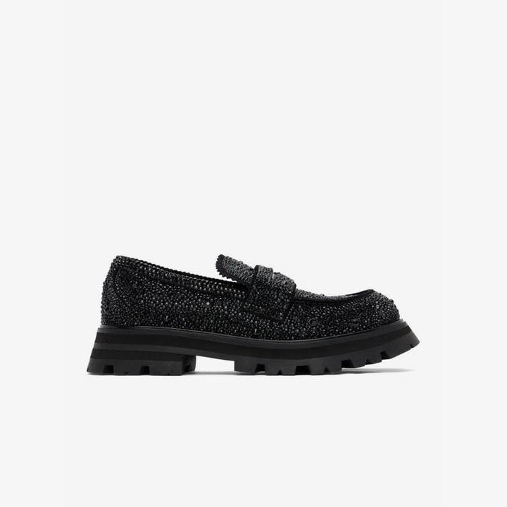 Round Toe Suede Leather Party Shoes - ARNO CONTI