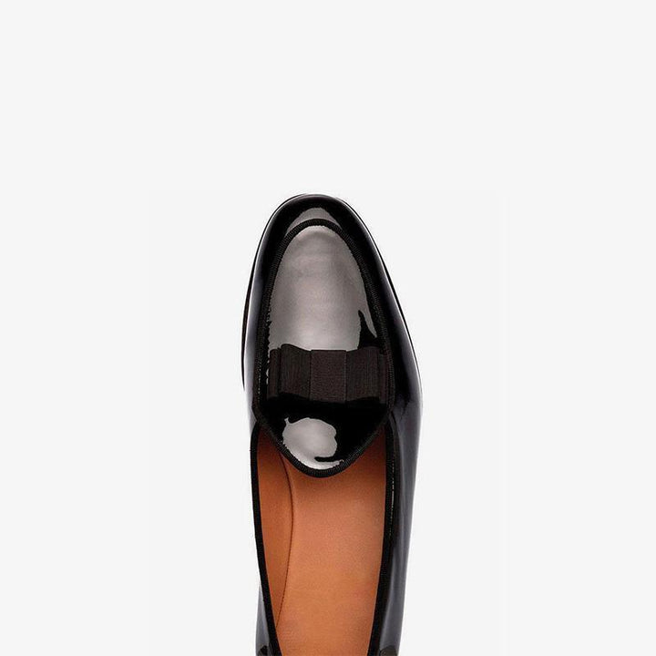 Mens Bowknot Dress Loafers - ARNO CONTI