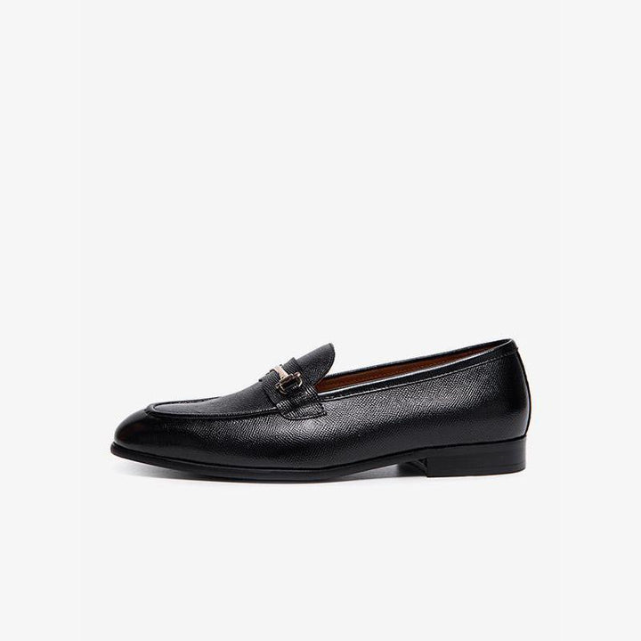 Loafers with Gleaming Hardware - ARNO CONTI