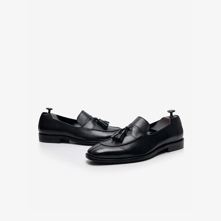 Mens Loafer Cowhide Tassel - ARNO CONTI