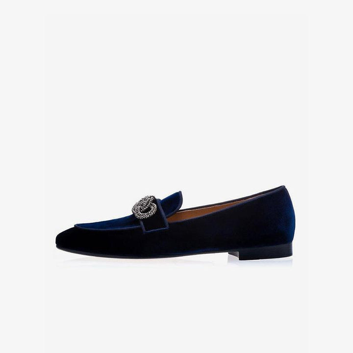 Men's Fashion Loafer Shoes with Chains - ARNO CONTI