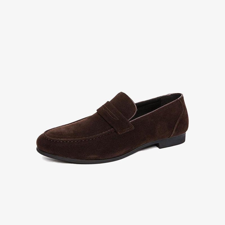 Penny Loafers Suede Classic - ARNO CONTI