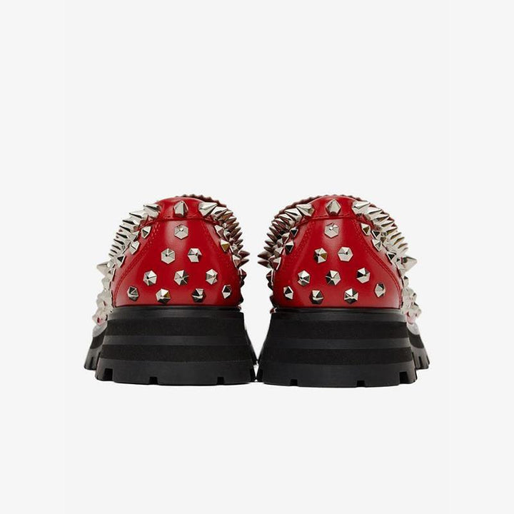 Handmade Studs Loafer - ARNO CONTI