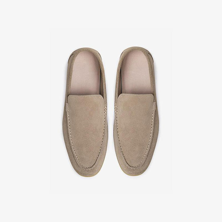 Men's Cowhide Slip-On Loafer Shoes - ARNO CONTI