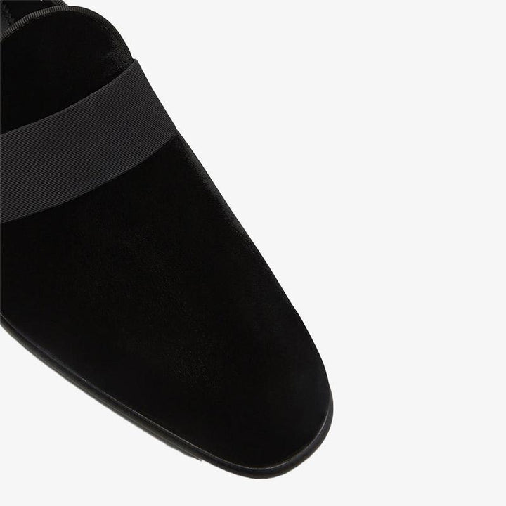 Loafers with Grosgrain Strap - ARNO CONTI