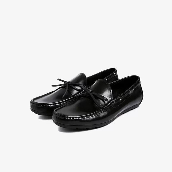 Classic Leather Driving Loafers - ARNO CONTI