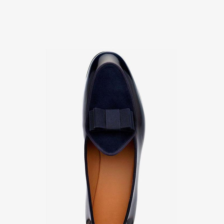 Black Spiked Slip-On Sneakers - ARNO CONTI