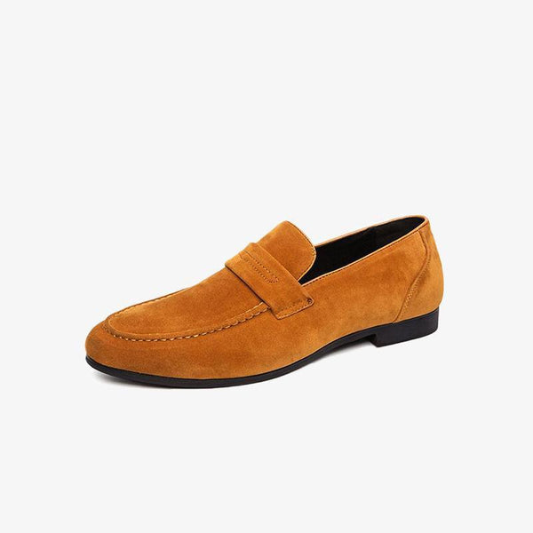 Penny Loafers Suede Classic - ARNO CONTI