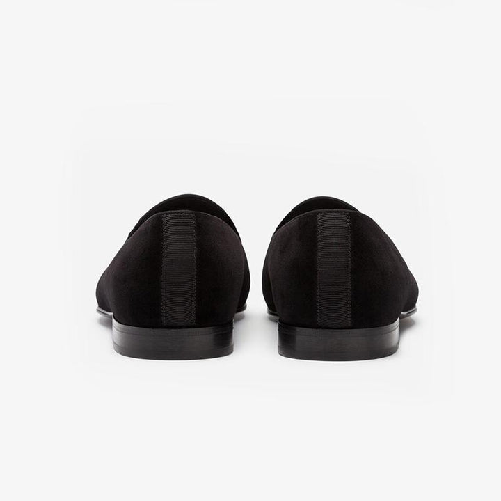 Tuxedo Velvet Loafers Tie Dress Shoes - ARNO CONTI