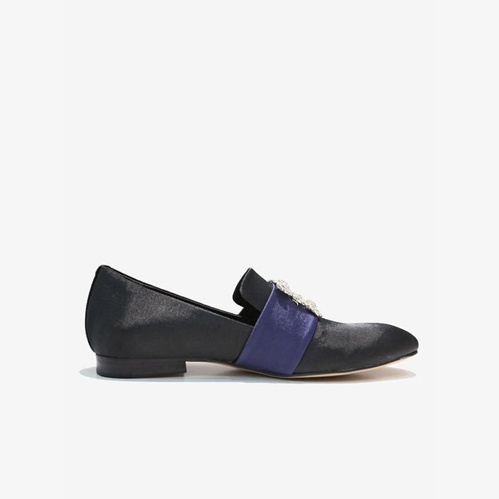 Opulent Velvet Loafers - ARNO CONTI