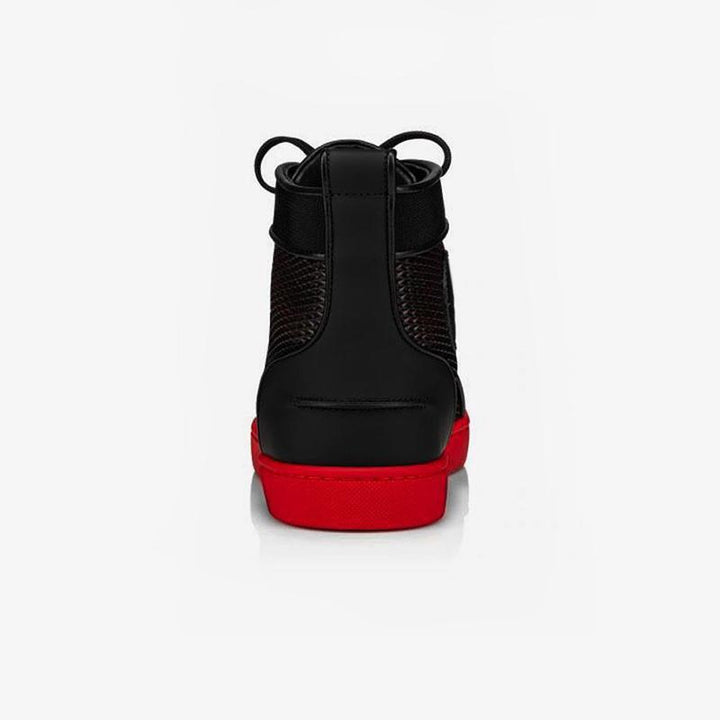 High Top Rivet Sneakers - ARNO CONTI