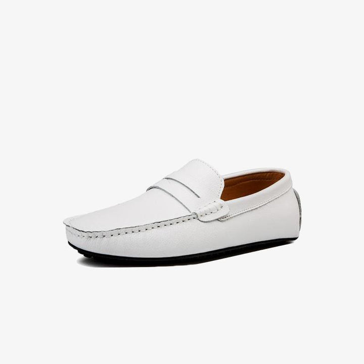 Leather Driving Shoes - ARNO CONTI