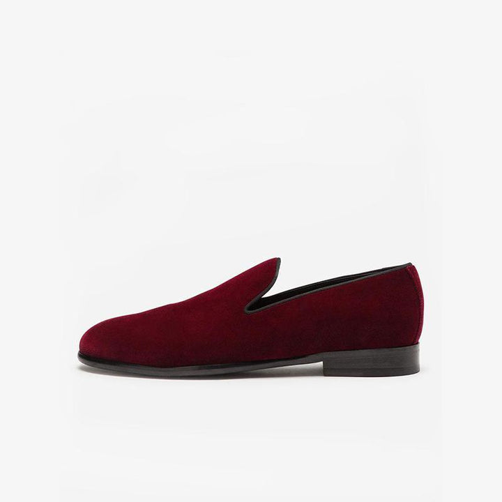 Velvet Slippers Loafers - ARNO CONTI