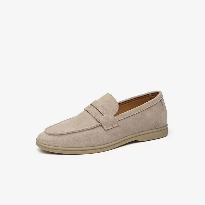 Micro Suede Slip On Upper Loafer - ARNO CONTI