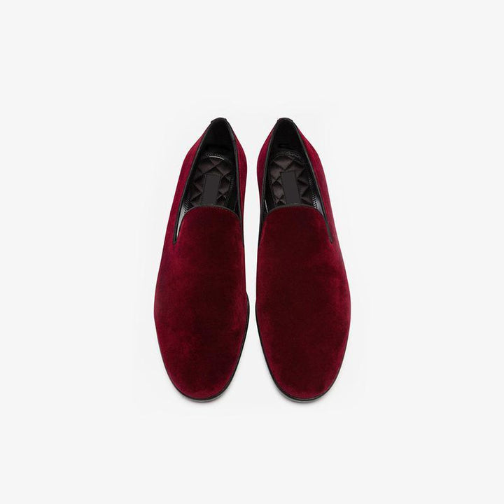 Velvet Slippers Loafers - ARNO CONTI