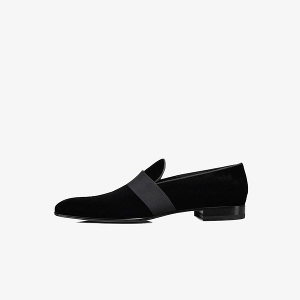 Loafers with Grosgrain Strap - ARNO CONTI
