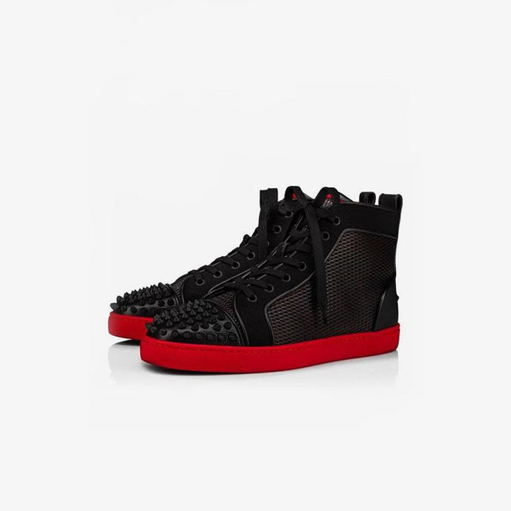 High Top Rivet Sneakers - ARNO CONTI