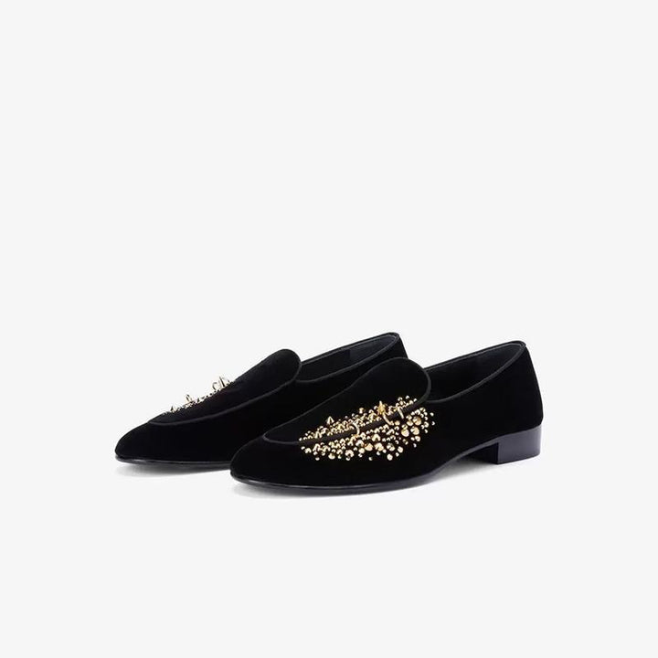 Mens Loafer Suede Leather - ARNO CONTI