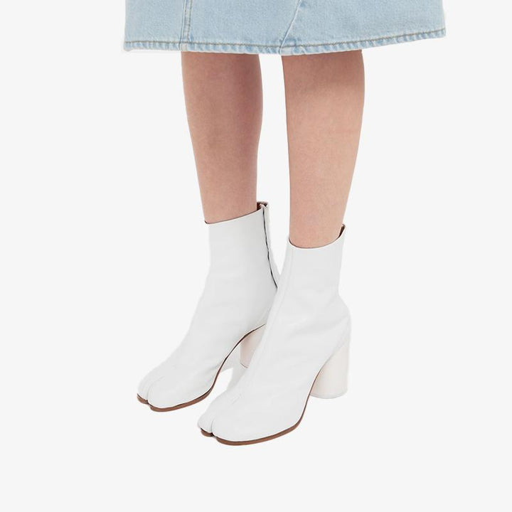 Split-Toe Boots 80mm Heel Women's - ARNO CONTI