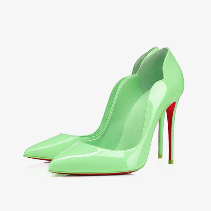 Classic Almond-Shaped Pointed Toe Pump - ARNO CONTI