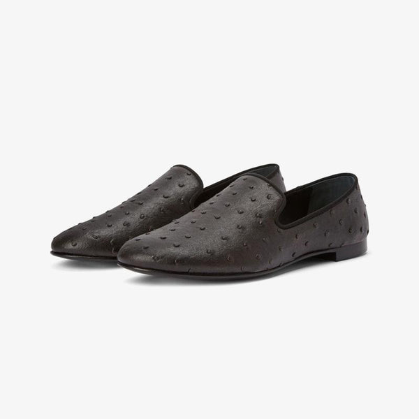 Cedar Brown Leather Loafers - ARNO CONTI