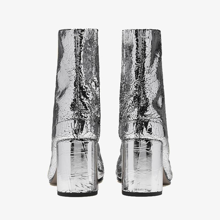 Split-Toe Boots 80mm Heel Women's - ARNO CONTI