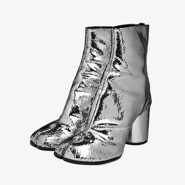 Split-Toe Boots 80mm Heel Women's - ARNO CONTI