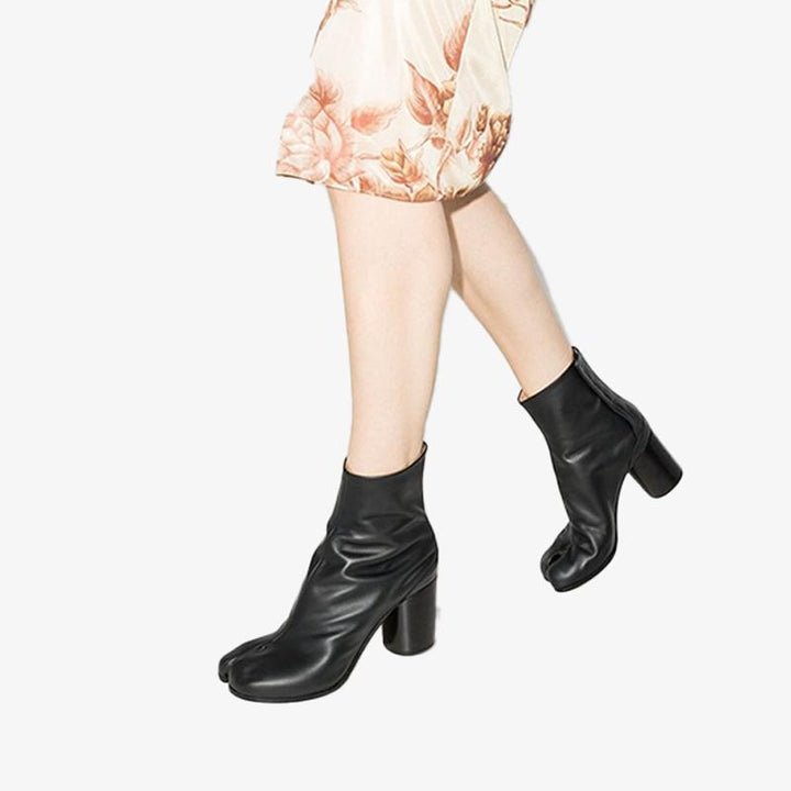 Split-Toe Boots 80mm Heel Women's - ARNO CONTI